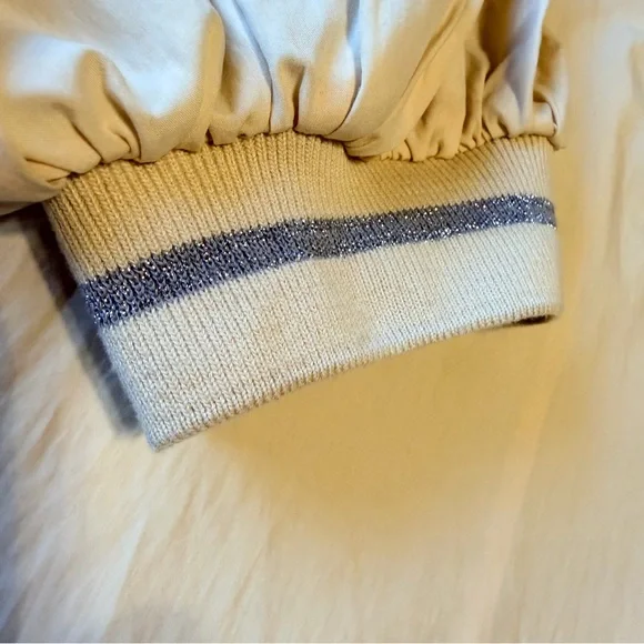 Summum Australia ecru top size 42 (Medium), lightweight batist cotton blend - Picture 14 of 15